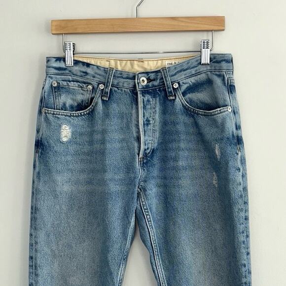 rag & bone Rosa Mid-Rise Boyfriend in Old Ridge - Picture 6 of 12